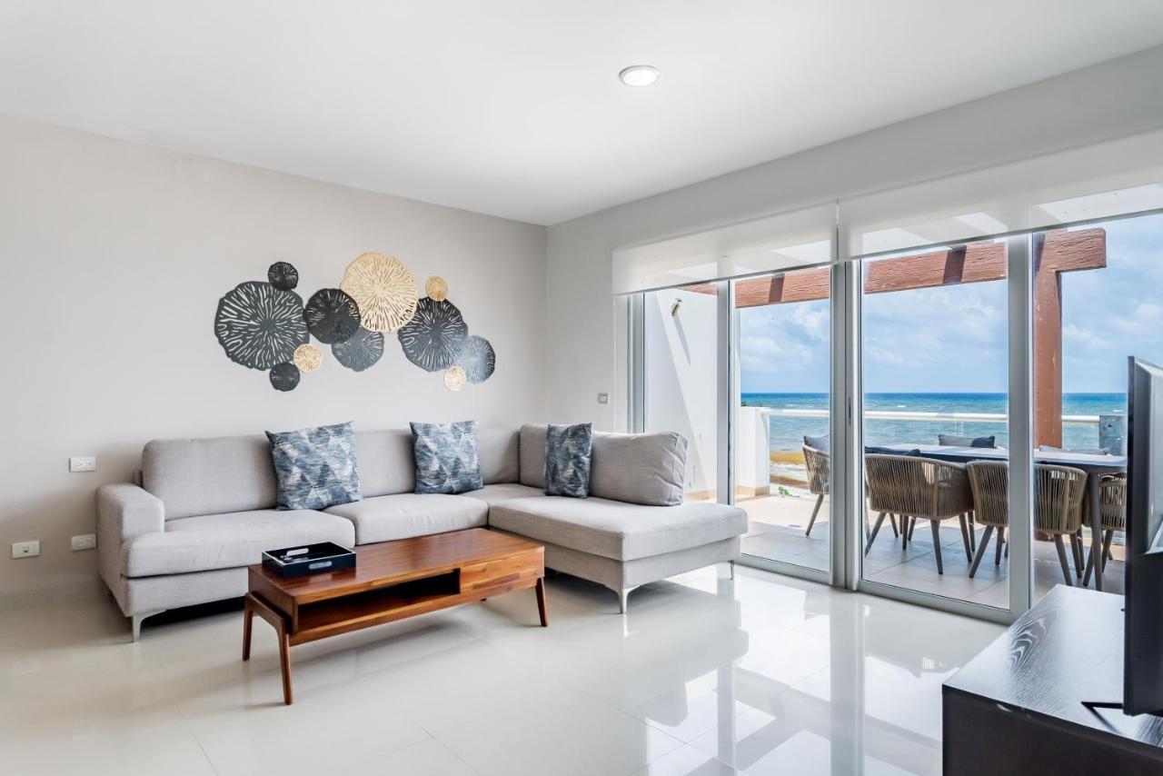 Casa Mares Ocean Front Penthouse Apartamento *