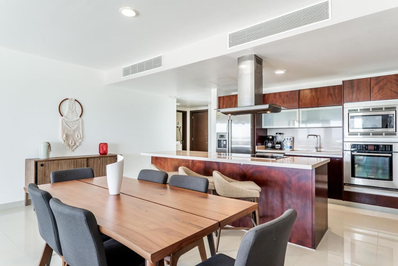Casa Mares Ocean Front Penthouse Apartamento