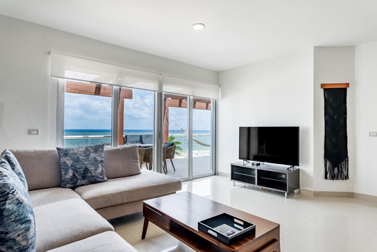 Casa Mares Ocean Front Penthouse Apartamento Playa del Carmen