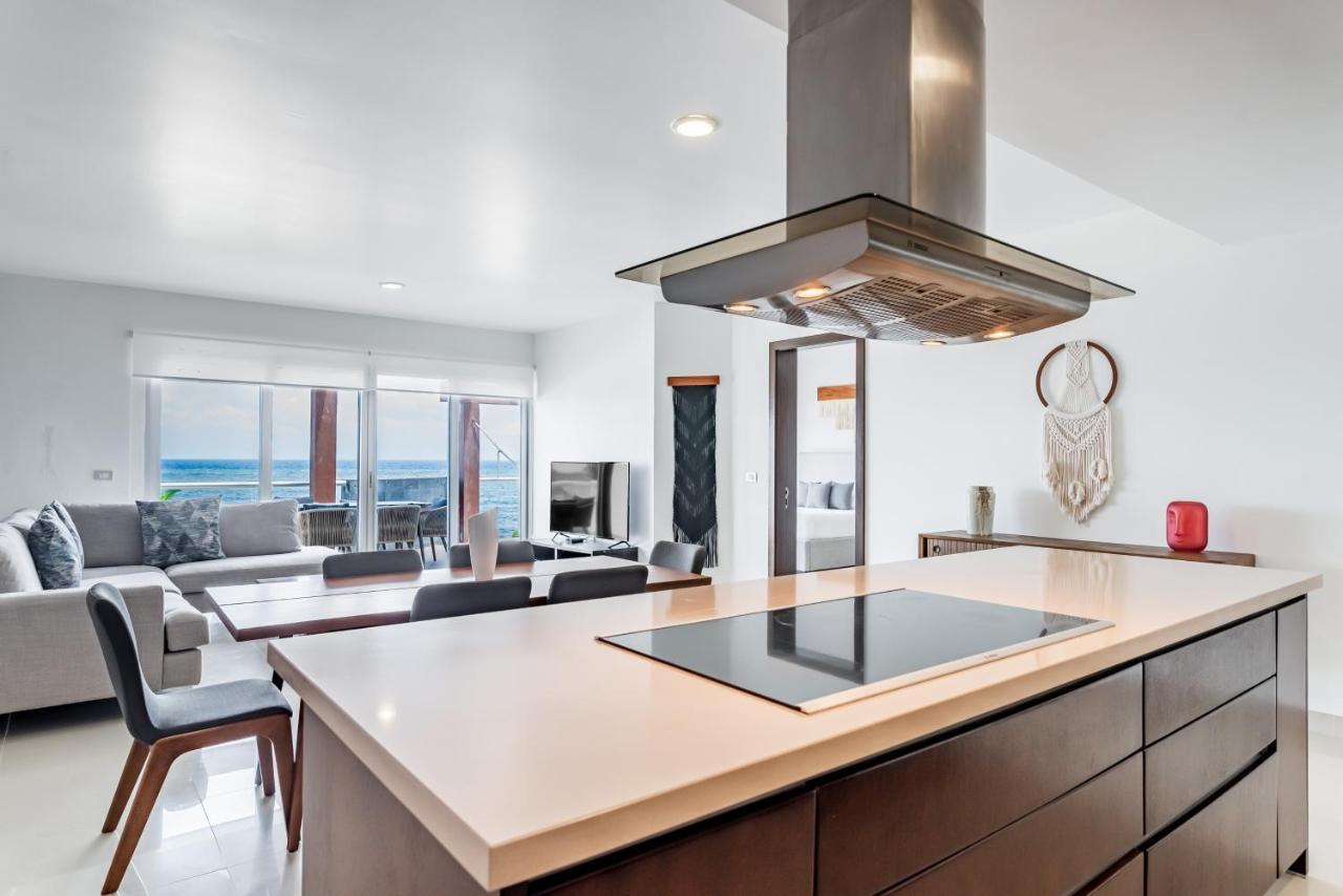 Casa Mares Ocean Front Penthouse * Playa del Carmen
