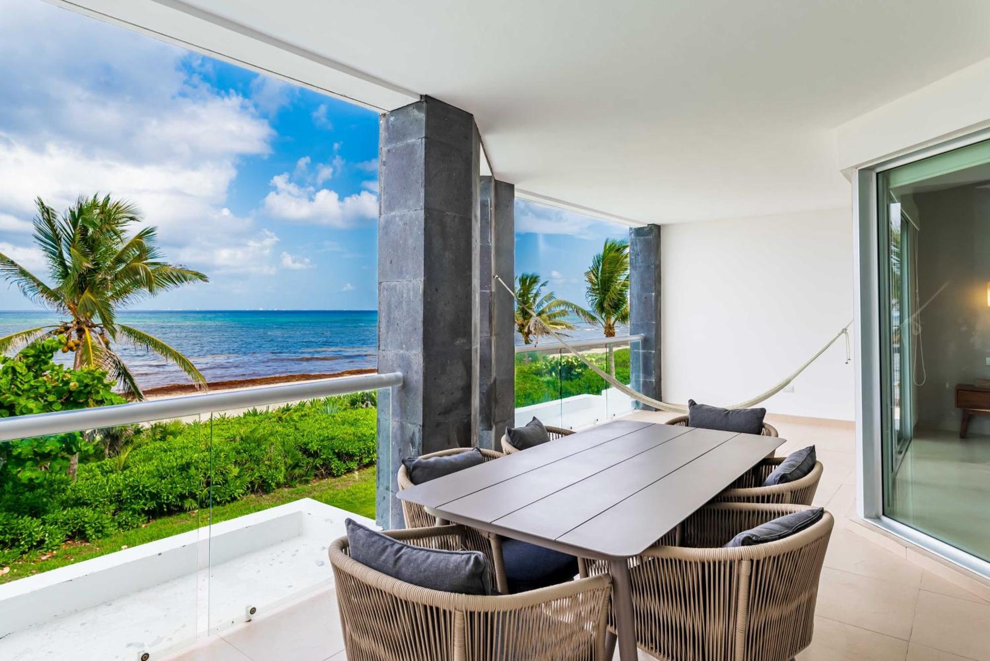 Casa Mares Ocean Front Penthouse Playa del Carmen